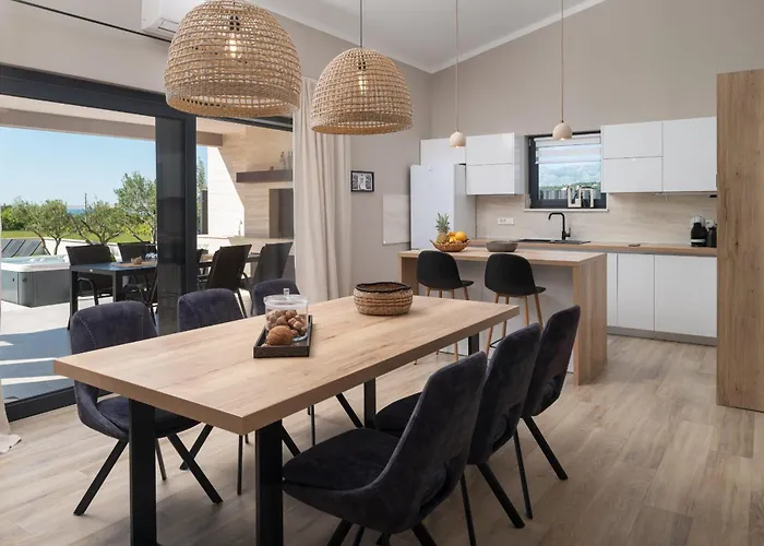 Villa Mareta Zadarvillas Ljubač