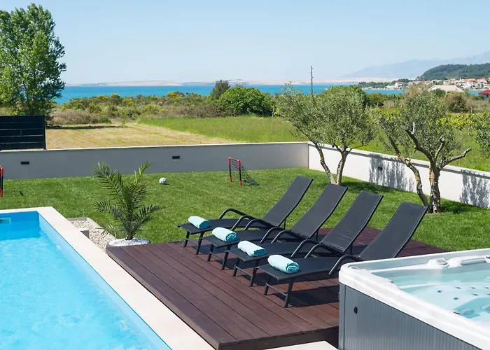 别墅 Mareta Zadarvillas *